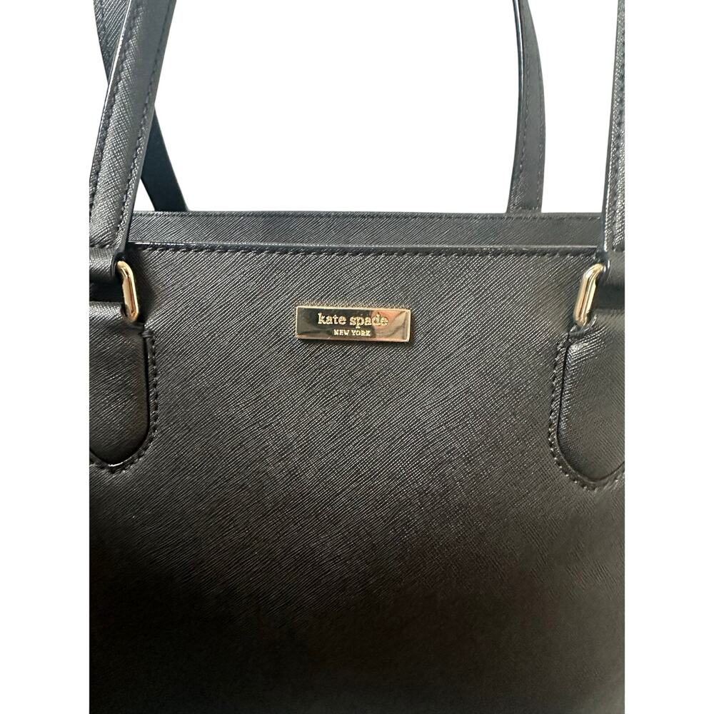 Kate Spade Laurel Way Small Dally Black saffiano leather - Picture 2 of 9